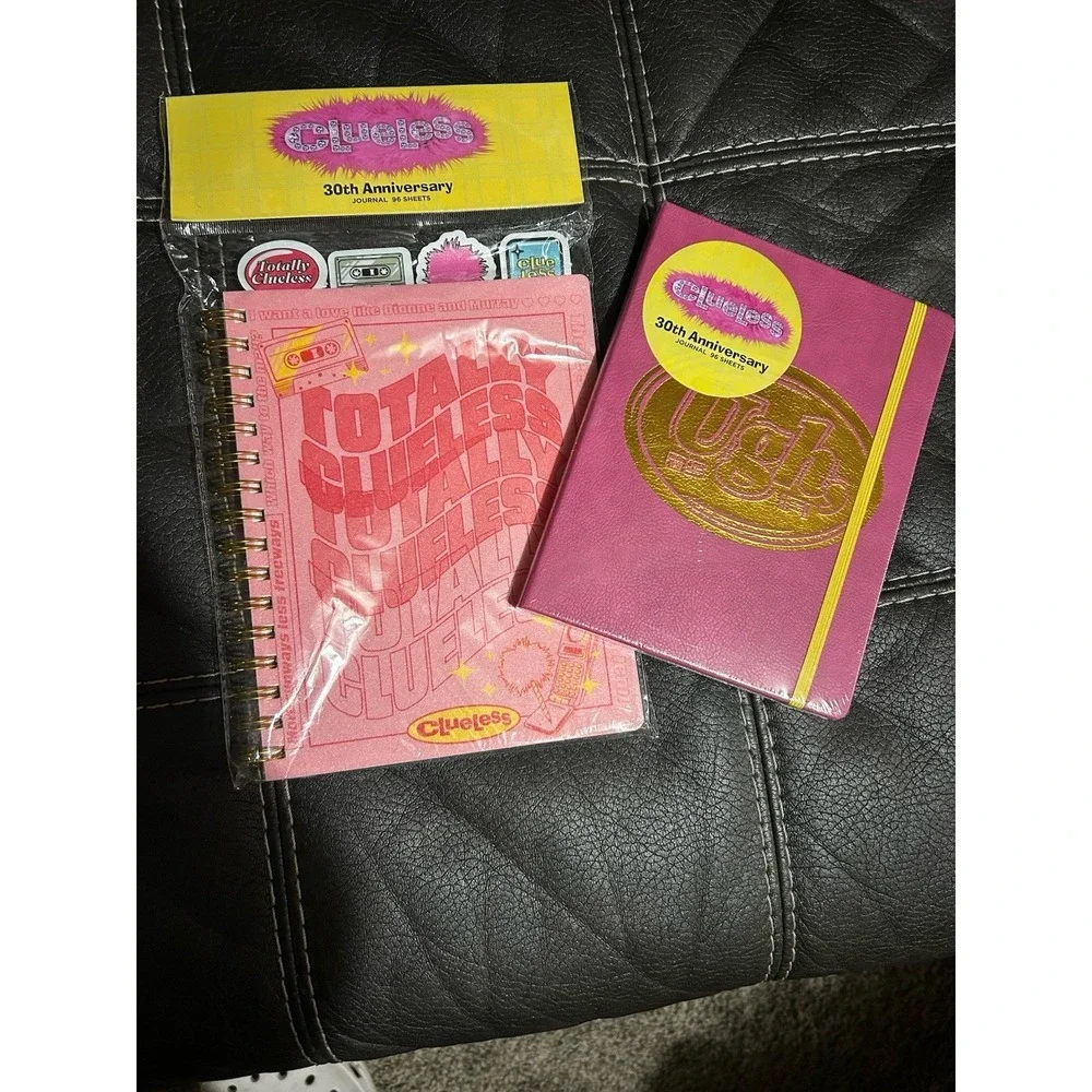 Clueless 30th Anniversary Journal Bundle Set Of 2